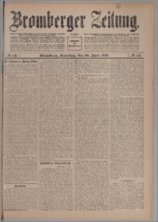 Bromberger Zeitung, 1910, nr 141