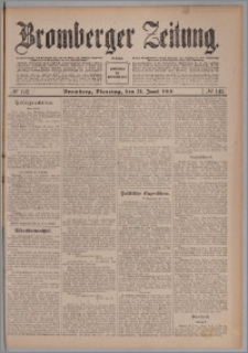 Bromberger Zeitung, 1910, nr 142
