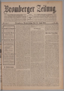 Bromberger Zeitung, 1910, nr 144