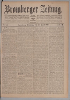 Bromberger Zeitung, 1910, nr 147