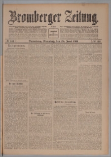 Bromberger Zeitung, 1910, nr 148