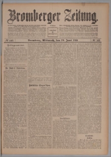 Bromberger Zeitung, 1910, nr 149