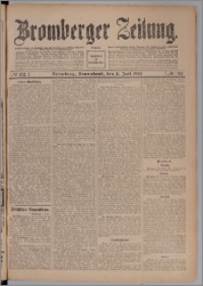 Bromberger Zeitung, 1910, nr 152