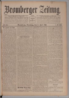 Bromberger Zeitung, 1910, nr 153