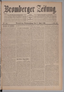 Bromberger Zeitung, 1910, nr 156