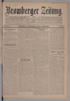 Bromberger Zeitung, 1910, nr 160