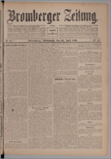 Bromberger Zeitung, 1910, nr 161