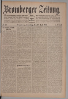 Bromberger Zeitung, 1910, nr 165