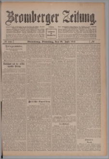 Bromberger Zeitung, 1910, nr 166