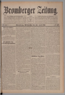 Bromberger Zeitung, 1910, nr 167