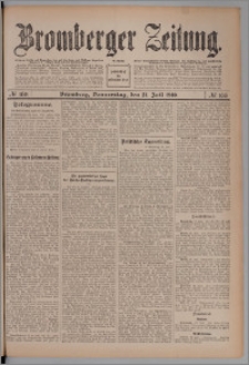 Bromberger Zeitung, 1910, nr 168