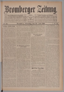 Bromberger Zeitung, 1910, nr 171