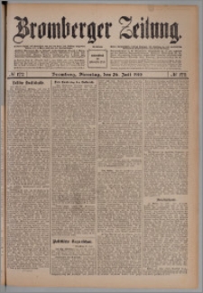 Bromberger Zeitung, 1910, nr 172