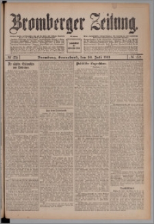 Bromberger Zeitung, 1910, nr 176