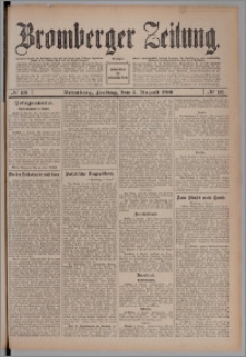 Bromberger Zeitung, 1910, nr 181