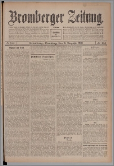 Bromberger Zeitung, 1910, nr 184
