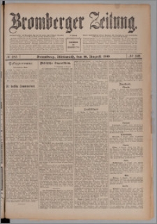 Bromberger Zeitung, 1910, nr 185