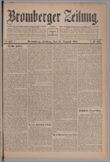 Bromberger Zeitung, 1910, nr 187
