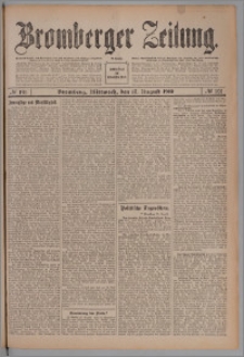 Bromberger Zeitung, 1910, nr 191