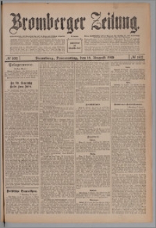 Bromberger Zeitung, 1910, nr 192