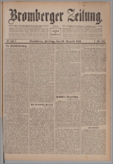 Bromberger Zeitung, 1910, nr 193