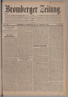 Bromberger Zeitung, 1910, nr 195