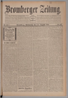 Bromberger Zeitung, 1910, nr 197