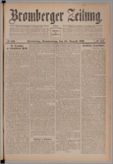 Bromberger Zeitung, 1910, nr 198