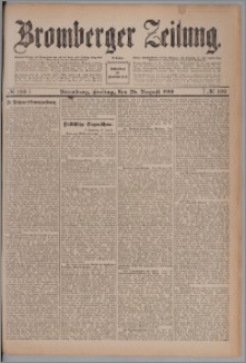 Bromberger Zeitung, 1910, nr 199