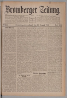 Bromberger Zeitung, 1910, nr 200