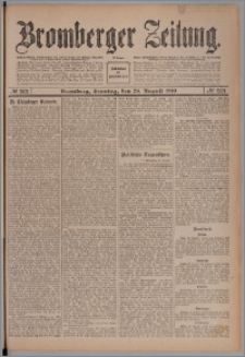 Bromberger Zeitung, 1910, nr 201
