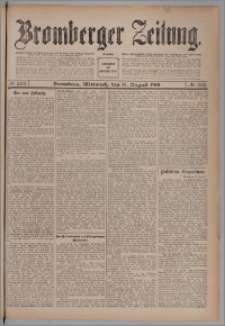 Bromberger Zeitung, 1910, nr 203