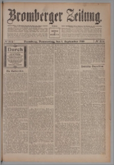 Bromberger Zeitung, 1910, nr 204