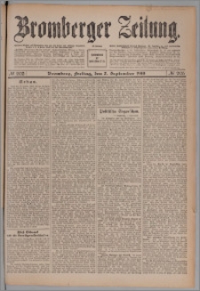 Bromberger Zeitung, 1910, nr 205