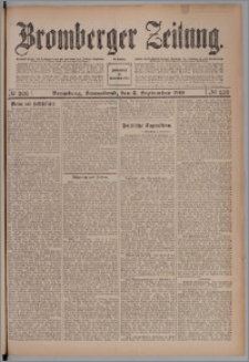 Bromberger Zeitung, 1910, nr 206