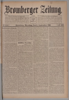 Bromberger Zeitung, 1910, nr 208