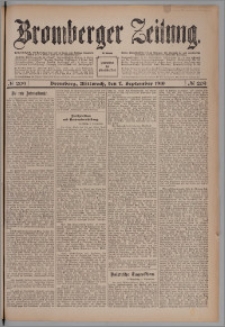 Bromberger Zeitung, 1910, nr 209