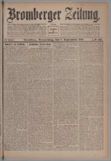 Bromberger Zeitung, 1910, nr 210
