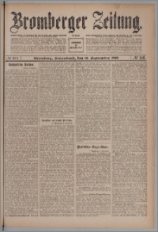 Bromberger Zeitung, 1910, nr 212