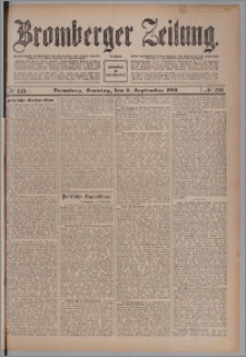 Bromberger Zeitung, 1910, nr 213