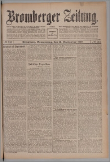 Bromberger Zeitung, 1910, nr 216
