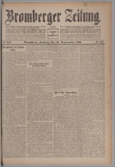 Bromberger Zeitung, 1910, nr 217