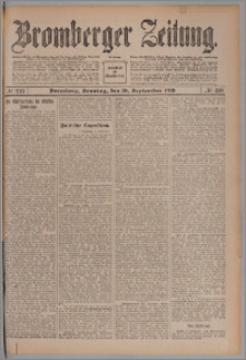 Bromberger Zeitung, 1910, nr 219