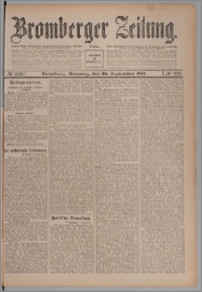 Bromberger Zeitung, 1910, nr 220