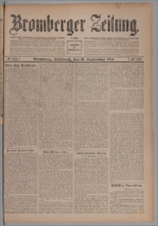 Bromberger Zeitung, 1910, nr 221