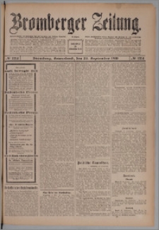 Bromberger Zeitung, 1910, nr 224
