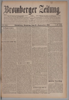 Bromberger Zeitung, 1910, nr 225