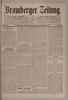 Bromberger Zeitung, 1910, nr 226