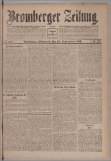 Bromberger Zeitung, 1910, nr 227