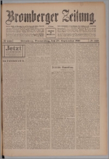 Bromberger Zeitung, 1910, nr 228